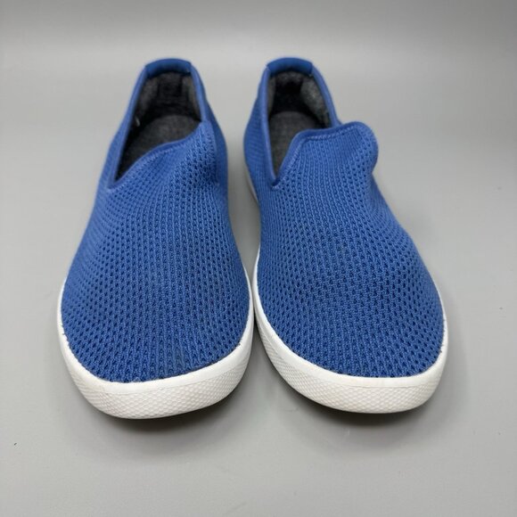 Allbirds Tree Lounger TL Casual Comfort Slip On Shoes Blue Women's Size 9 - Picture 4 of 9
